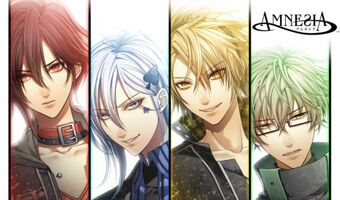 Amnesia Anime