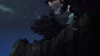 Heroine Falls Off Cliff