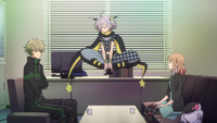 Orion With Kent & Heroine