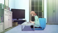 Heroine Writes In Her Journal Again