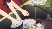 Washing Dishes
