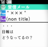 Mysterious Text