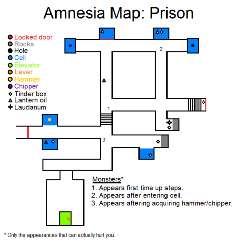 Prison Amnesia Wiki Fandom