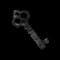 Wine cellar key