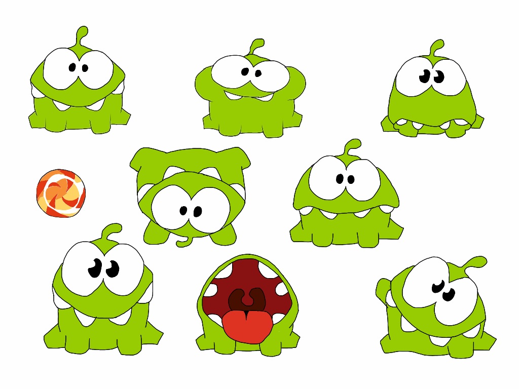 Cut the rope как зовут лягушку