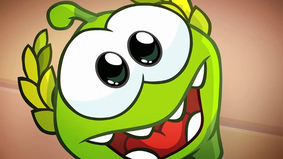 Cut the rope как зовут лягушку