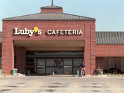 Luby's Cafeteria front