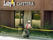 Luby's cafeteria back