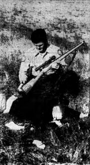 Michael Andrew Clark rifle