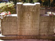 Charles Lawson grave