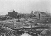 Gung Ung Chang explosion aftermath