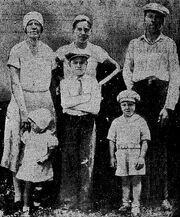 William Albers and family