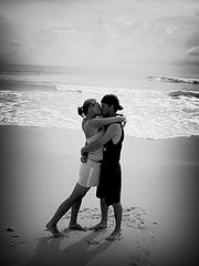 Beso-playa
