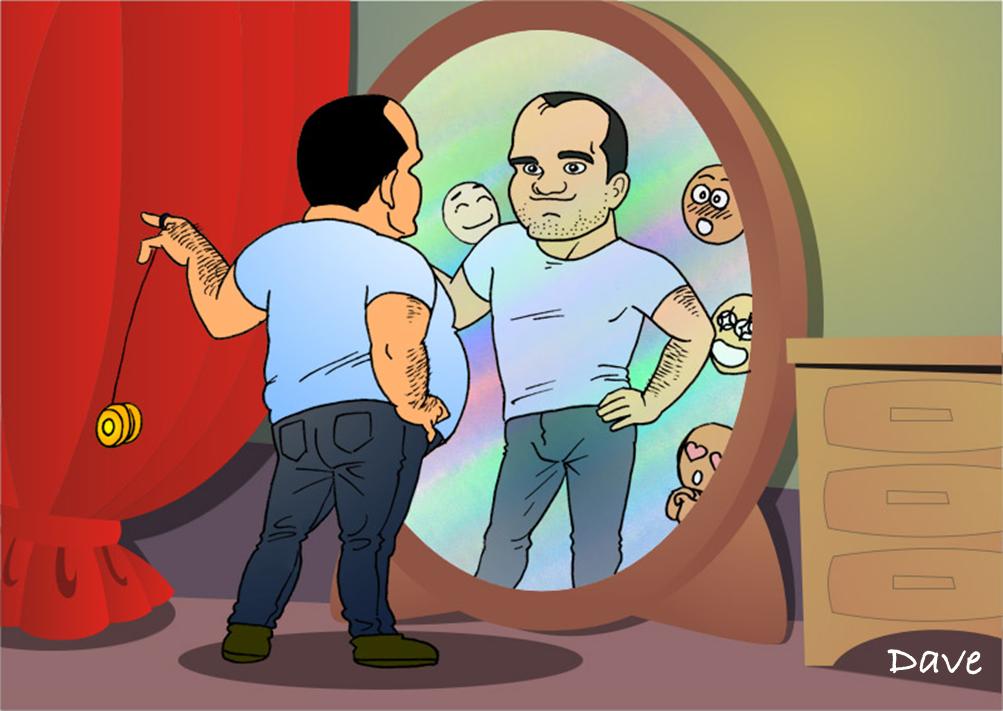 aprender a superar la vanidad.