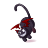 Gato Bizarro de Pelúcia