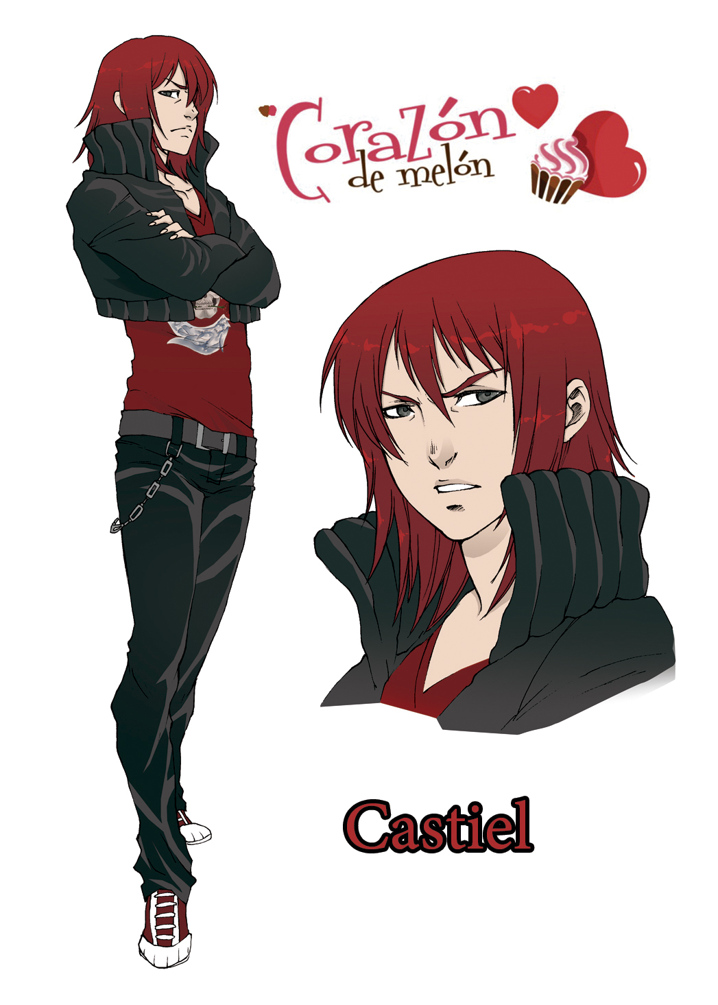 Image - Castiel manga.jpg | Wiki Amour Sucré | FANDOM powered by Wikia