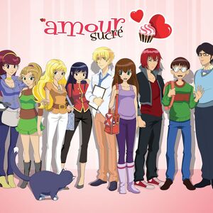 Dessin Animé Wiki Amour Sucré Fandom