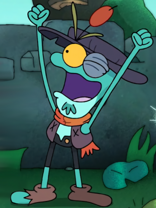 Wally Ribbiton | Amphibia Wiki | Fandom