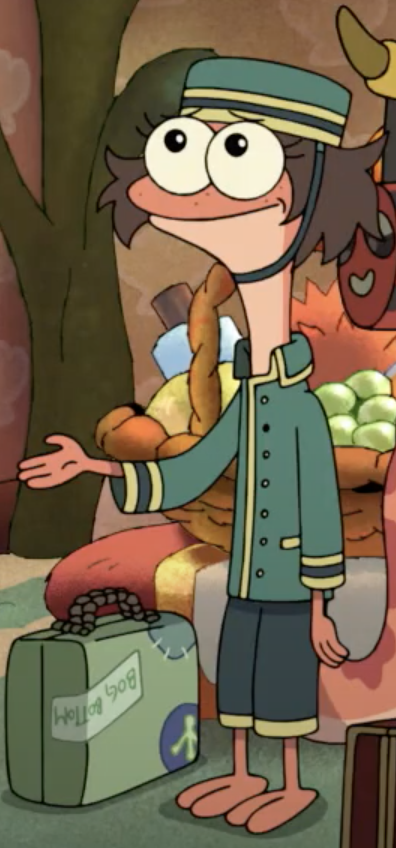 Bella The Bellhop Amphibia Wiki Fandom