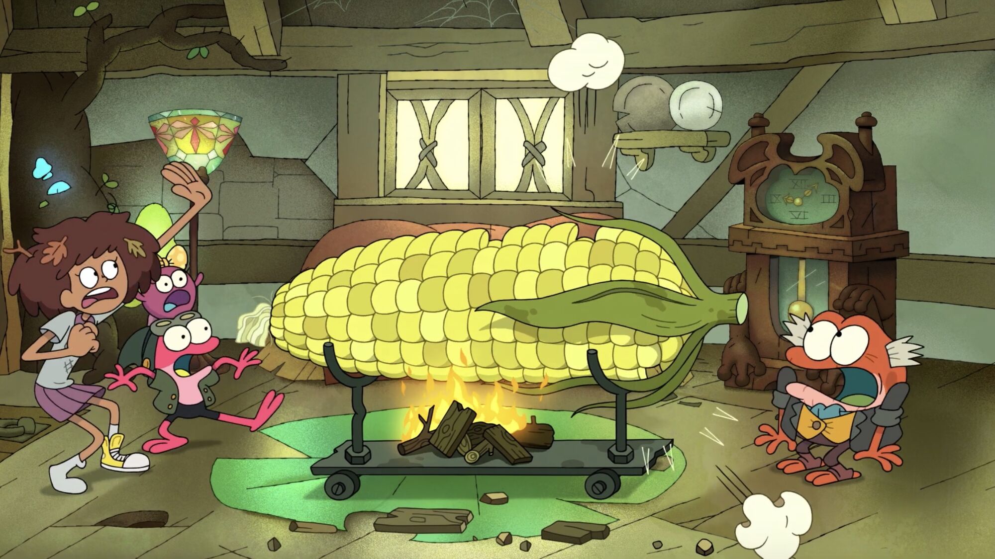 Hop Popcorn Amphibia Wiki Fandom