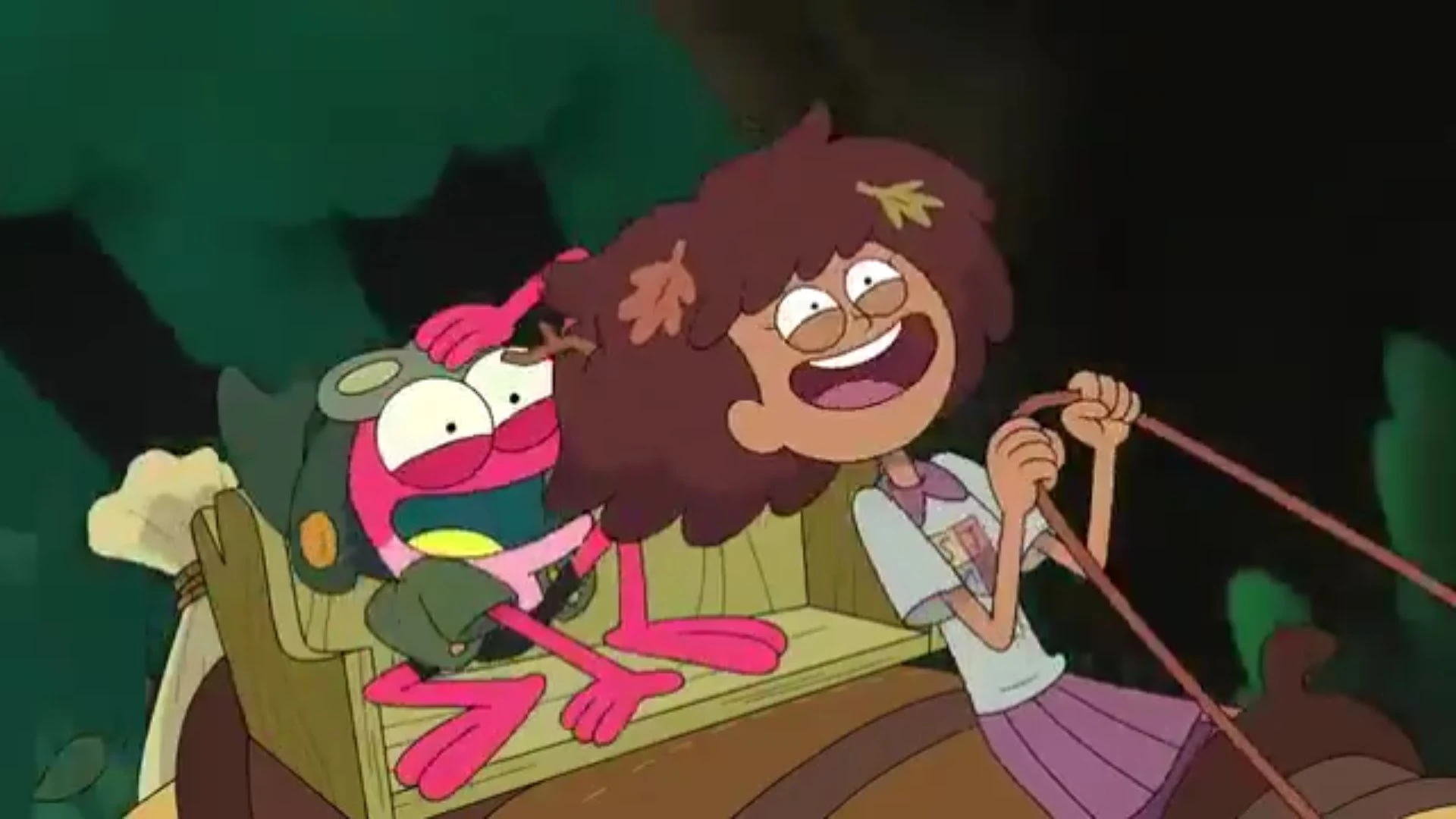 Anne Theft Auto/Plot | Amphibia Wiki | Fandom