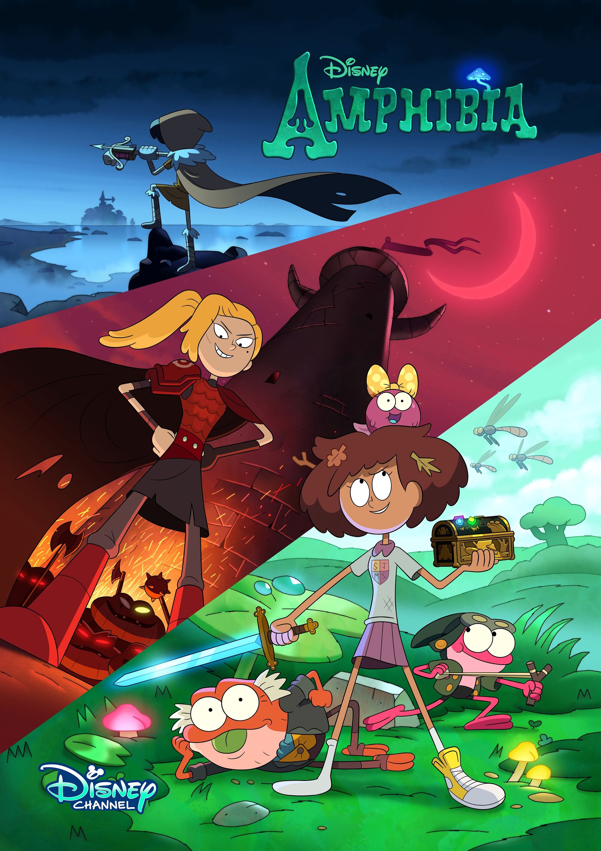 Season 2 | Amphibia Wiki | Fandom