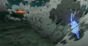 Madara destruye Montañas