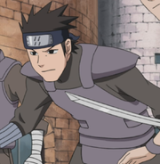 Chaleco de Kirigakure