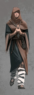 Mage robes
