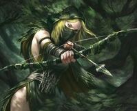 Nymeria a soldier