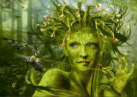 Green-elf potion maker