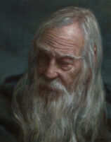 Thalore II as an old man