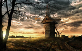 Windhark windmill