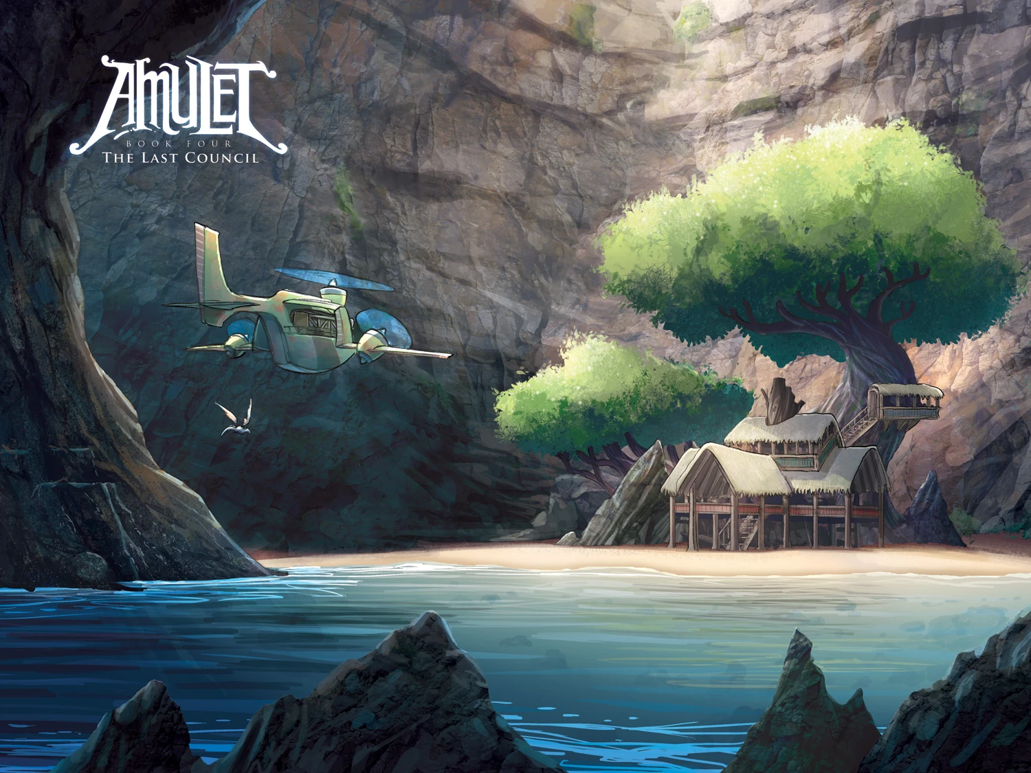 Image Book Four.jpg Amulet Wiki FANDOM powered by Wikia