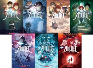 amulet book series set
