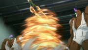 Remolino de fuego