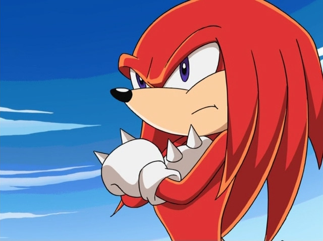 Knuckles the Echidna | Adventures of Amy and Tiff Wiki | FANDOM powered