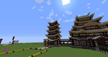 Minecraft Japanese Bridge build-a-world project | amythyst's sandbox wiki | fandom powered Minecraft Japanese Bridge build-a-world project | amythyst's sandbox wiki | fandom powered