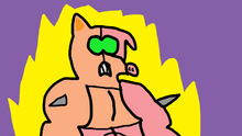 Mega Weird Anime-ish Alex Kyle Robot