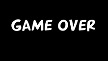 GAME OVER