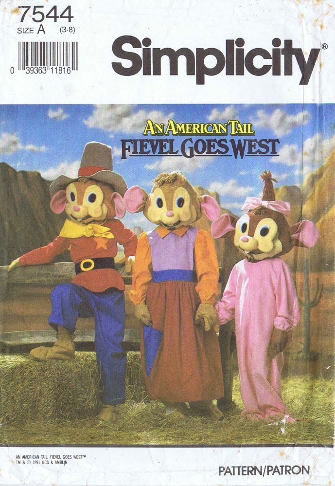 fievel doll