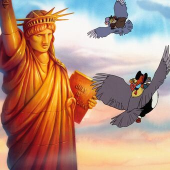 Statue of Liberty | An American Tail Wiki | Fandom