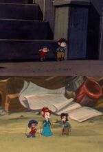 From the distance comparisons