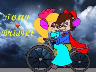 Tony and Bridget fan art