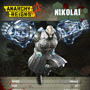 Nikolai Dmitri Bulygin Anarchy Reigns Wiki Fandom