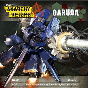 Garuda Anarchy Reigns Wiki Fandom
