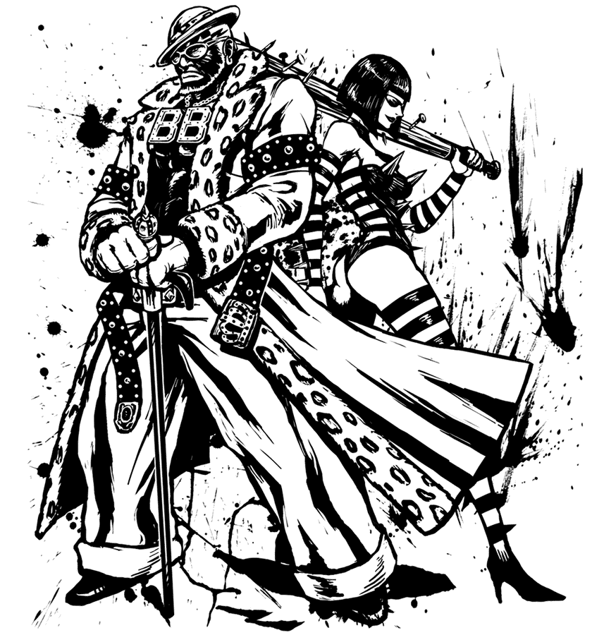 Image Mathilda And Black Baron Gif Anarchy Reigns Wiki Mathilda And Black Baron Gif