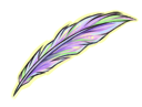 Pastel Feather