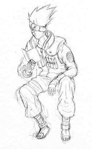 Kakashi pencil