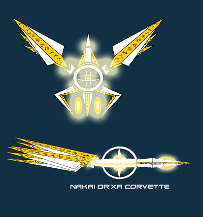 Or'Kais Nakai corvette